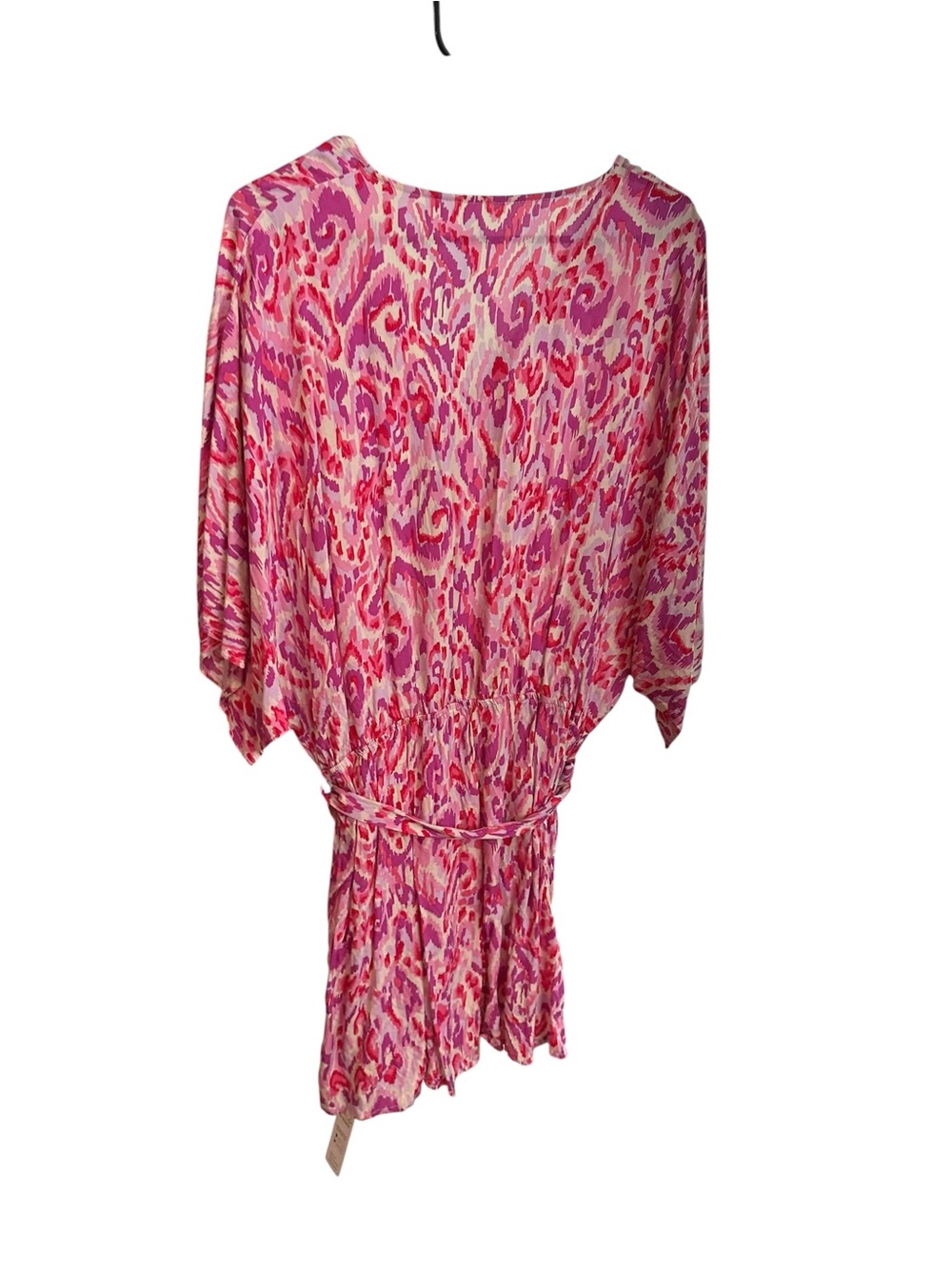 Cupshe Pink Multi Print Shorts Romper NW Women’s XL